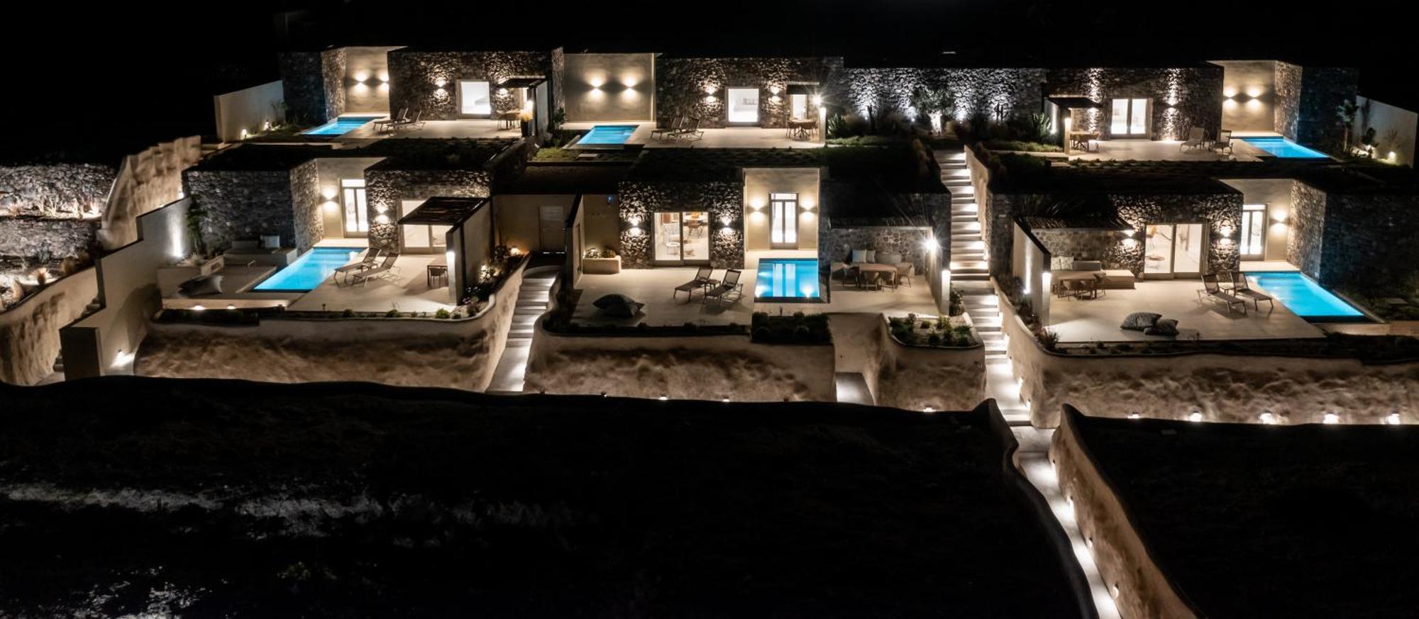 Mardanza Exclusive Daire Imerovigli  Dış mekan fotoğraf